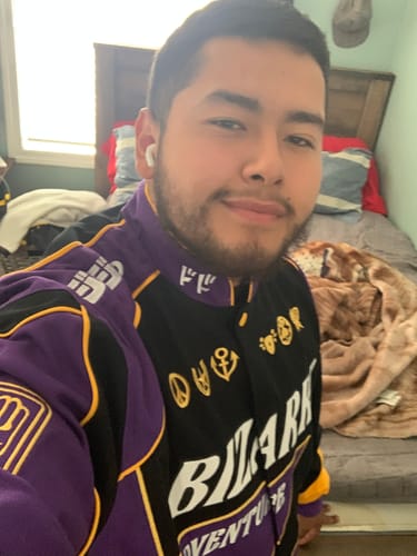 Customer photo review of Bizarre Racing Jacket