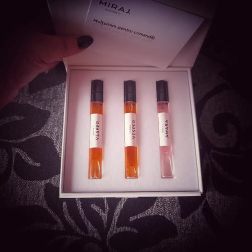 Customer photo review of Miraj Travel Set