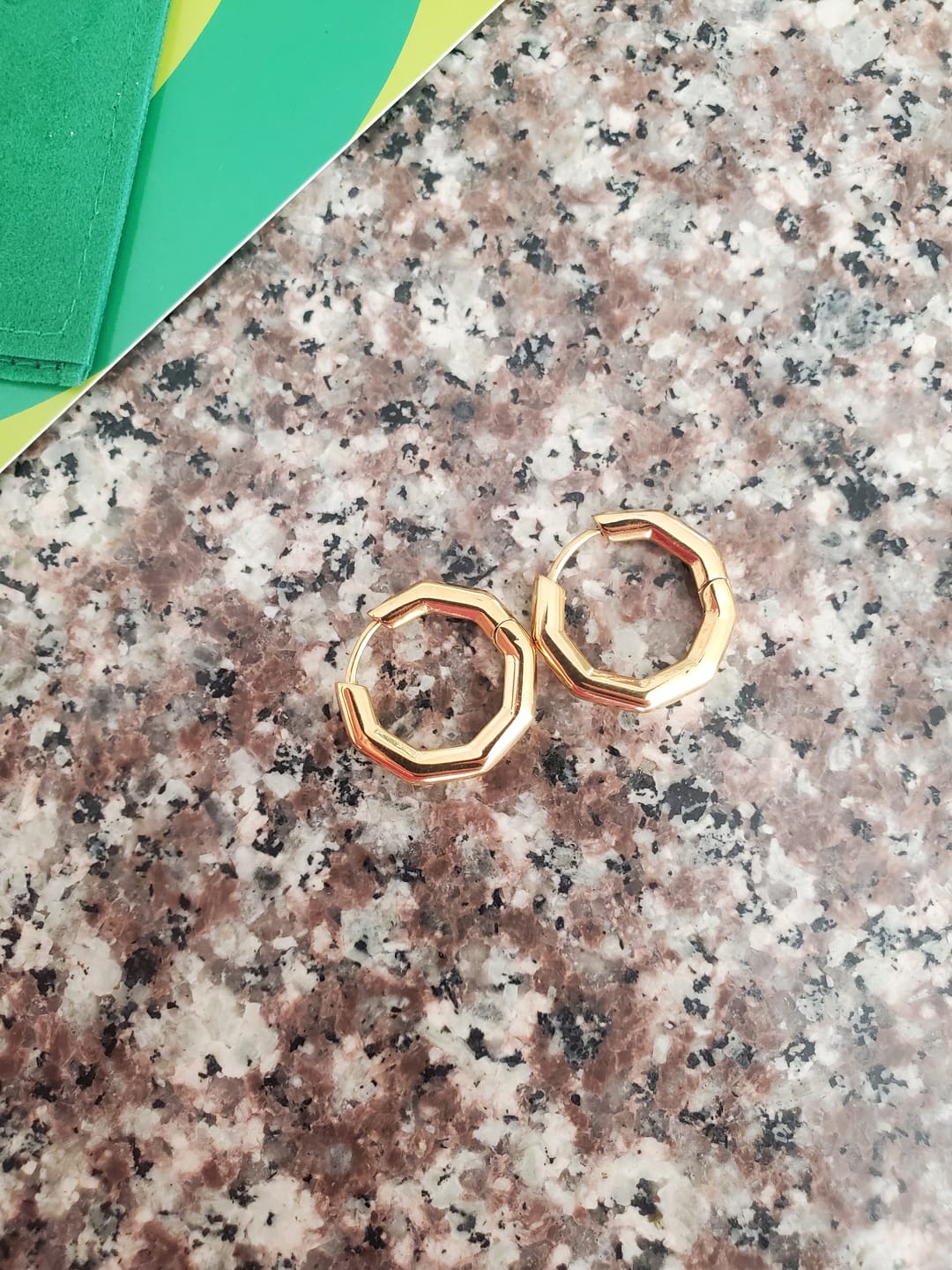 Customer photo review of Aretes Amapola