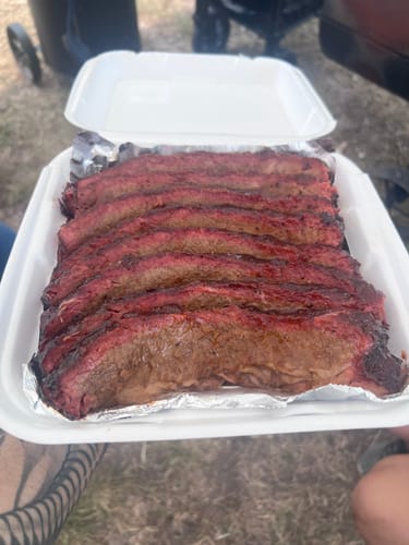 Customer photo review of Competition Brisket Mop