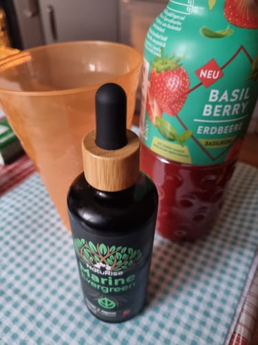 Customer photo review of Omega-3 Algenöl (100ml)