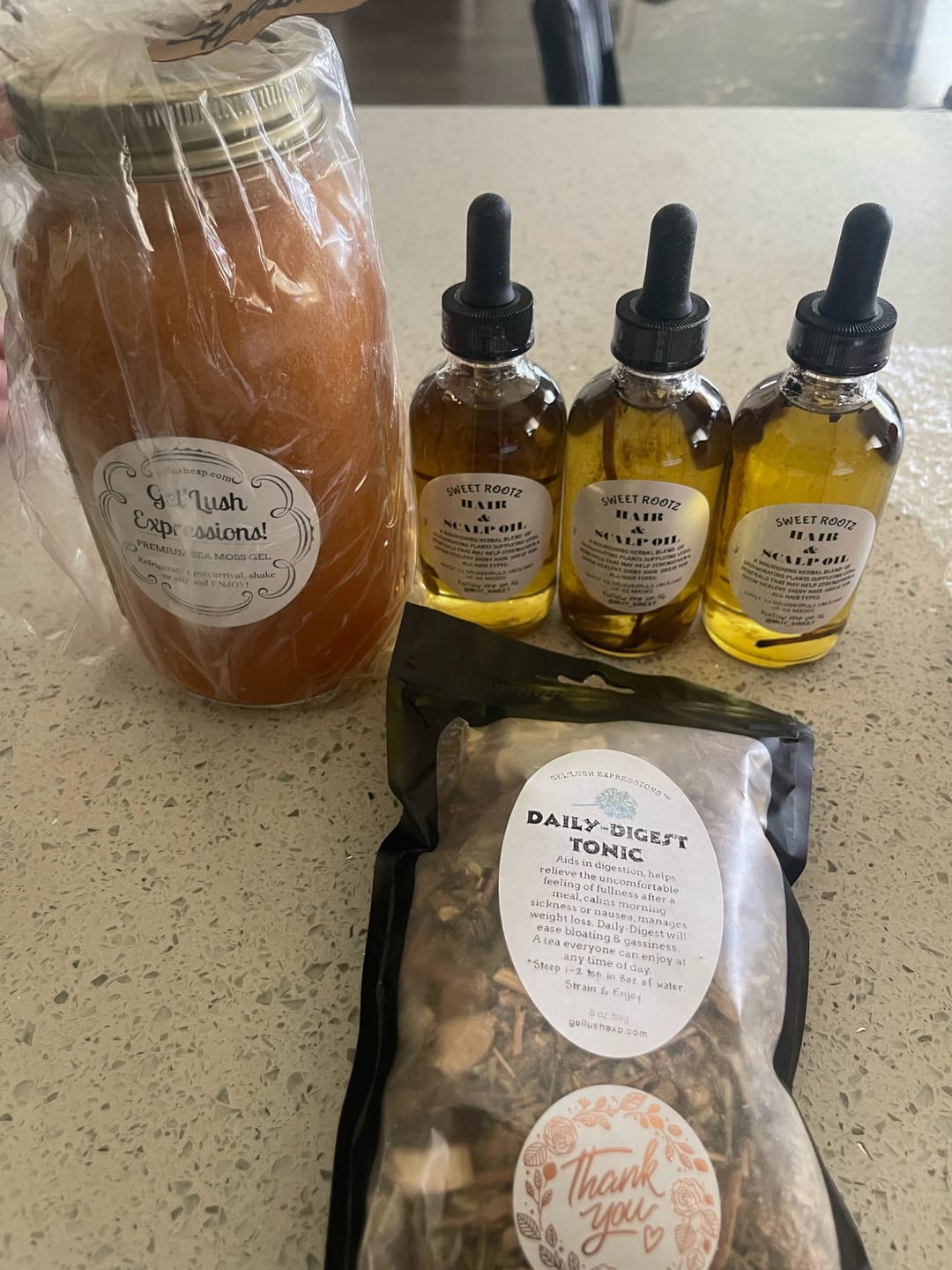 Customer photo review of Tropical Expression Specialty
