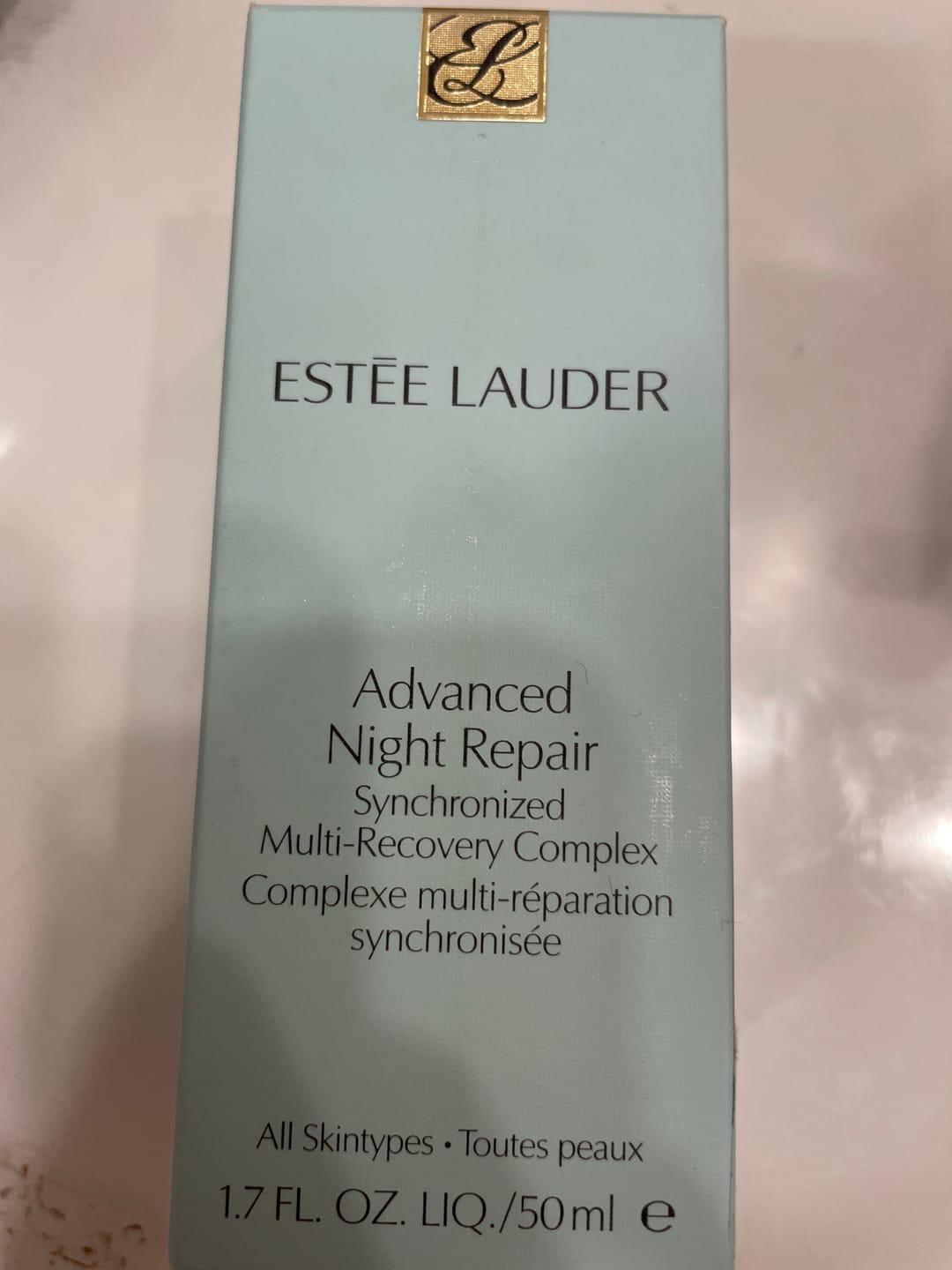 Customer photo review of Estee Lauder Advanced Night Repair Serum אסתי לאודר סרום תיקון מתקדם