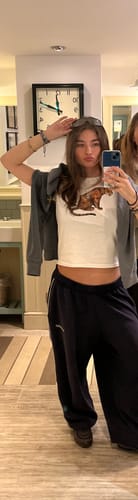 Customer photo review of 'Leopard' baby tee