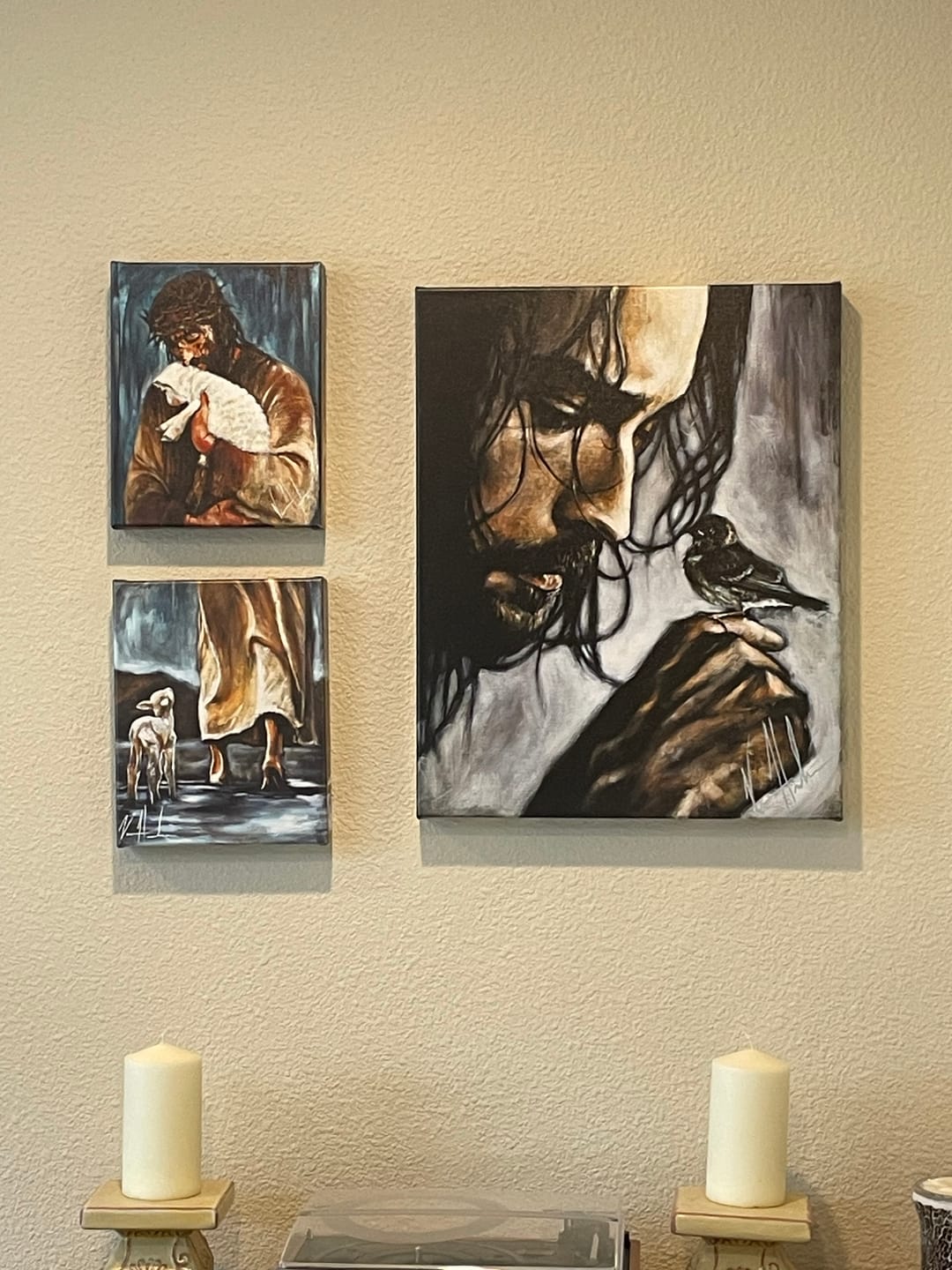 Customer photo review of For the One Who Lost Its Way