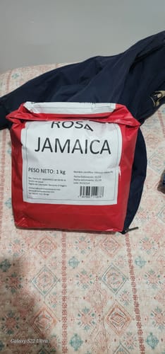 Customer photo review of Rosa Jamaica / Hibisco