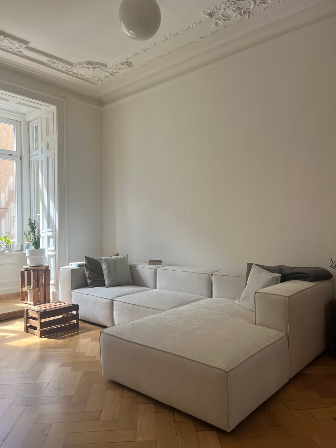 Customer photo review of Modulares L Ecksofa Sewilla