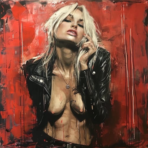 Customer photo review of Custom Paint by Numbers