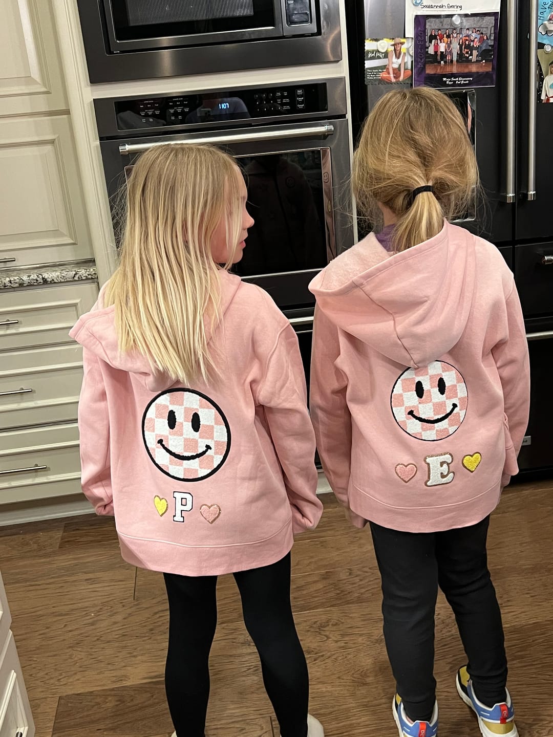 Customer photo review of Kids Zip Hoodie