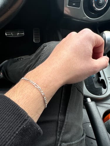 Customer photo review of Permanent Bracelet