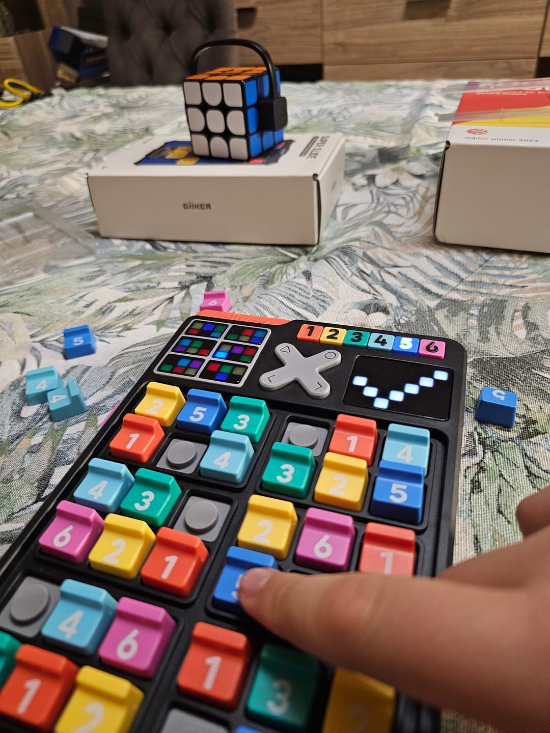 Customer photo review of GiiKER Smart Sudoku