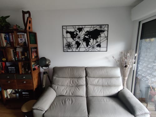 Customer photo review of Carte du monde - BM7