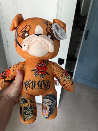 Customer photo review of Benny the Bulldog