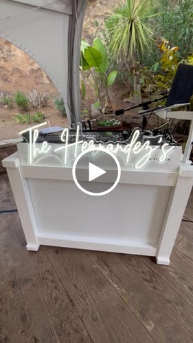 Customer video review of ProX XF-HUMPTERB3 WH, B3 Quick Folding DJ Controller Turntable CD-J Facade Table Workstation - White