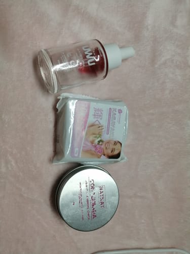 Customer photo review of Natnat Condensada PEKAS MELASMA all in one whitening cream