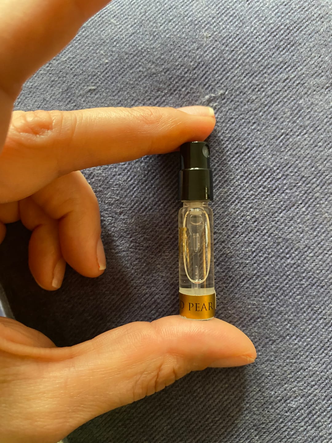 Customer photo review of Lilypond Pear