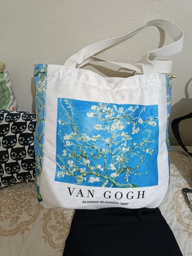 Customer photo review of Almond Blossom Badem Çiçeği Omuz Çantası