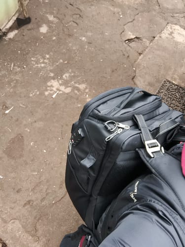 Customer photo review of Professional Photography Backpack