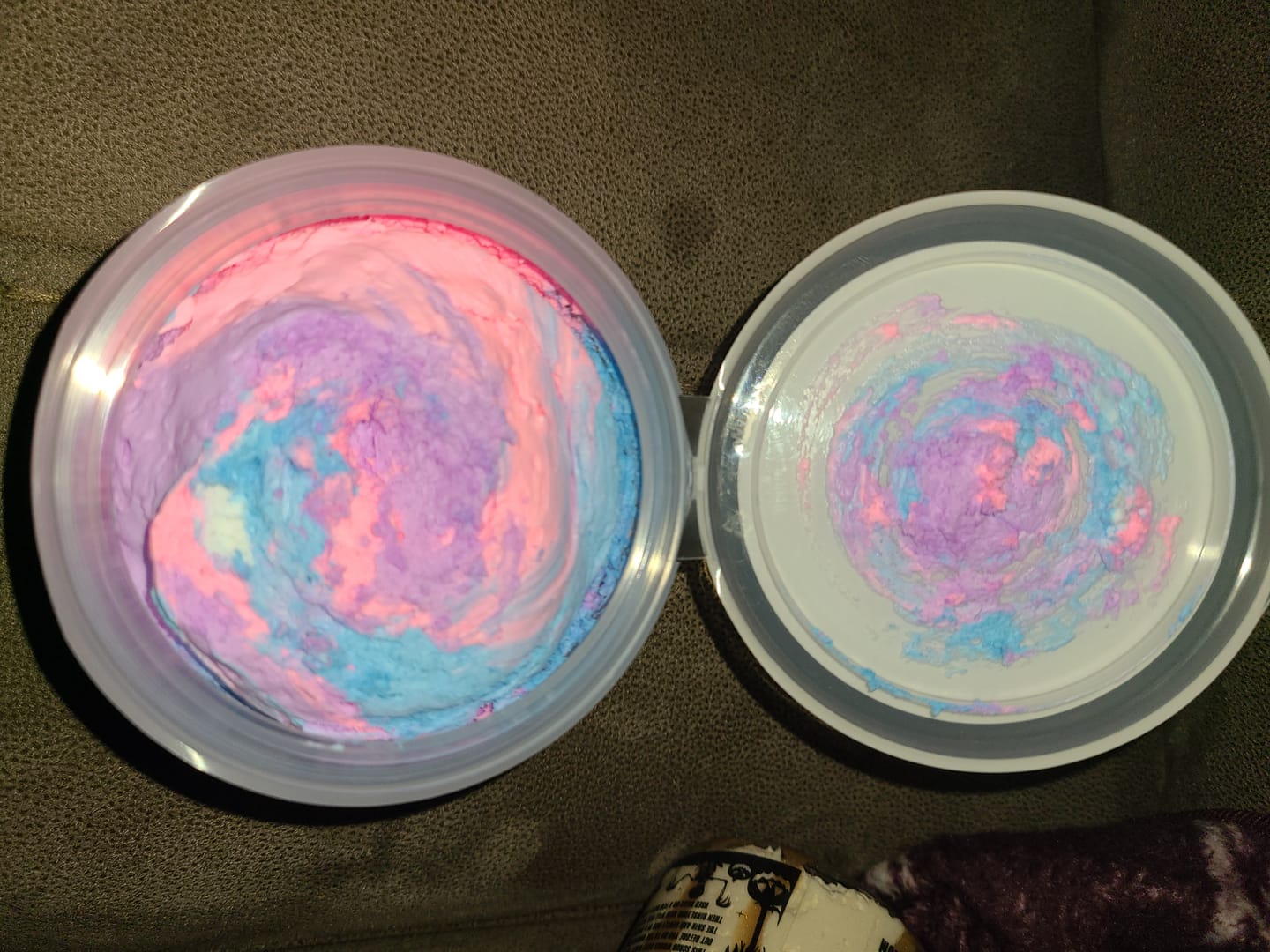 Customer photo review of Pieces of Unicorn Whipped Soap