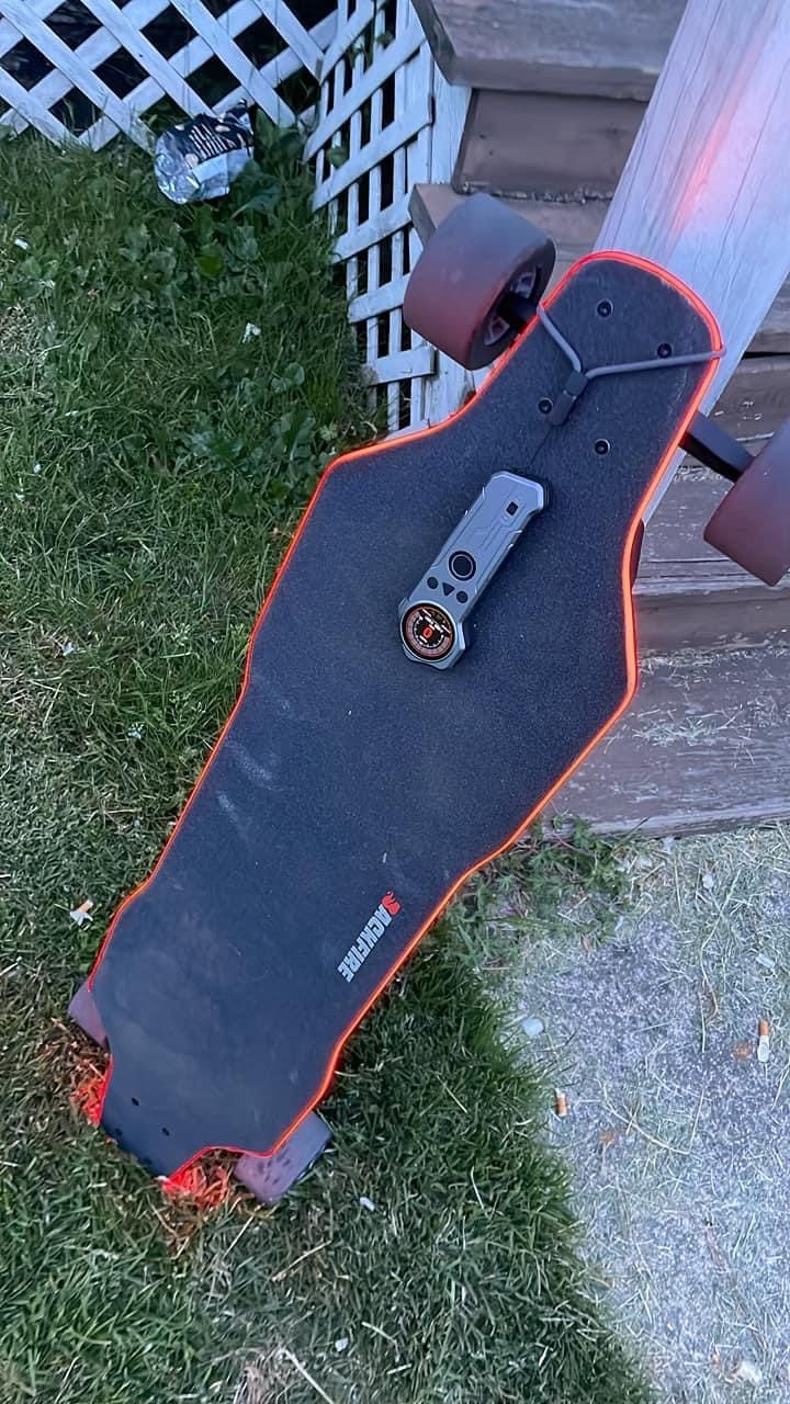 Customer photo review of Refurbished or Preowned Backfire Boards