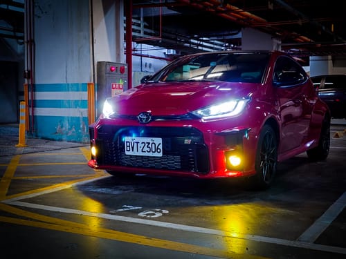 Customer photo review of Toyota Yaris GR