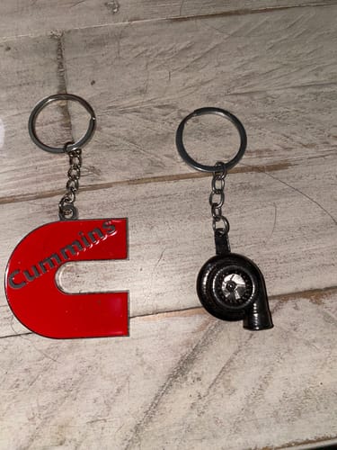 Customer photo review of TURBO KEYCHAIN