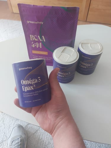 Customer photo review of Oméga 3 EPAX®