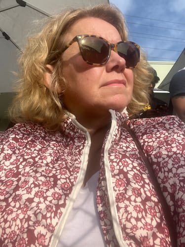 Customer photo review of Lily Flower Coat