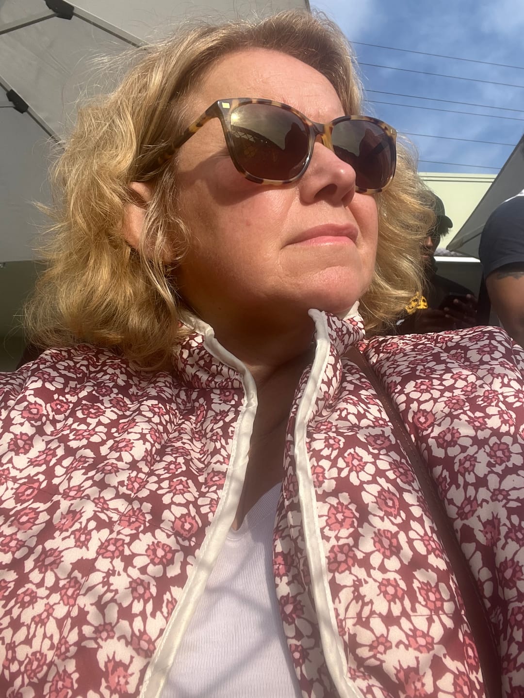 Customer photo review of Lily Flower Coat