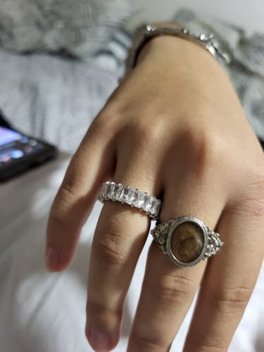 Customer photo review of Prstan: Diamond Glow