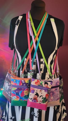 Customer photo review of Wanderlust Phone Bag Pattern