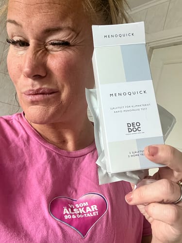 Customer photo review of Klimakteriet Test