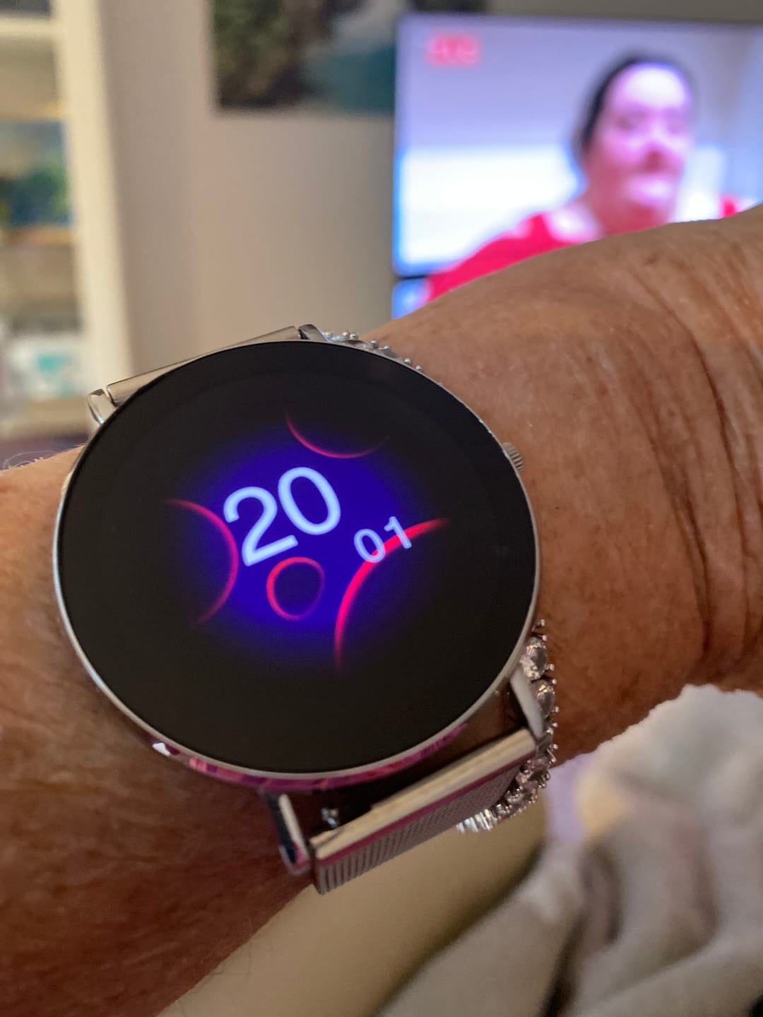 Customer photo review of Aurora™ Smartwatch