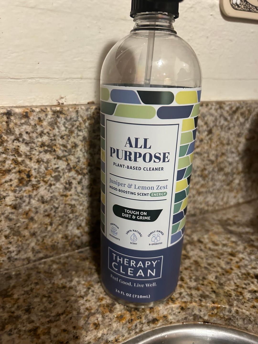 Customer photo review of All-Purpose Cleaner 24 oz.