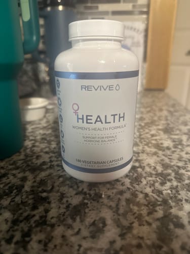 Customer photo review of Women's Health