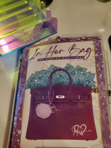 Customer photo review of Her Ca$h Tray