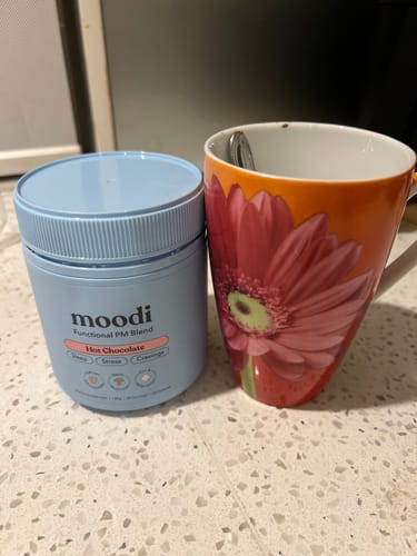 Customer photo review of Hot Chocolate