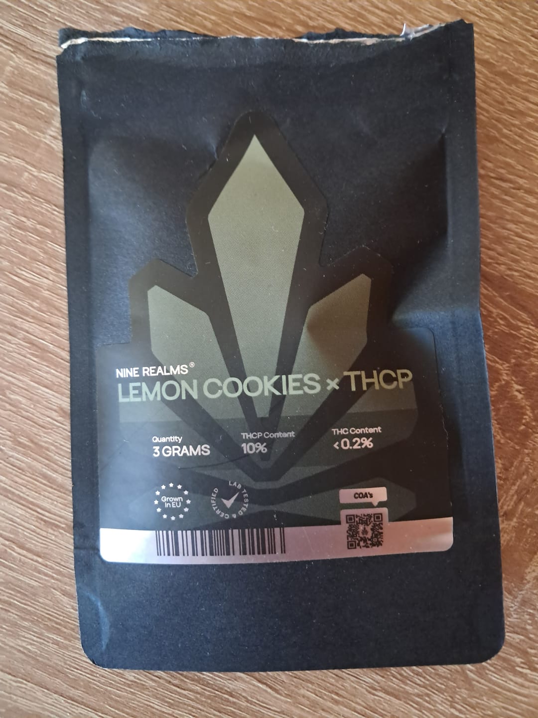Customer photo review of LEMON COOKIES x 10% THCP