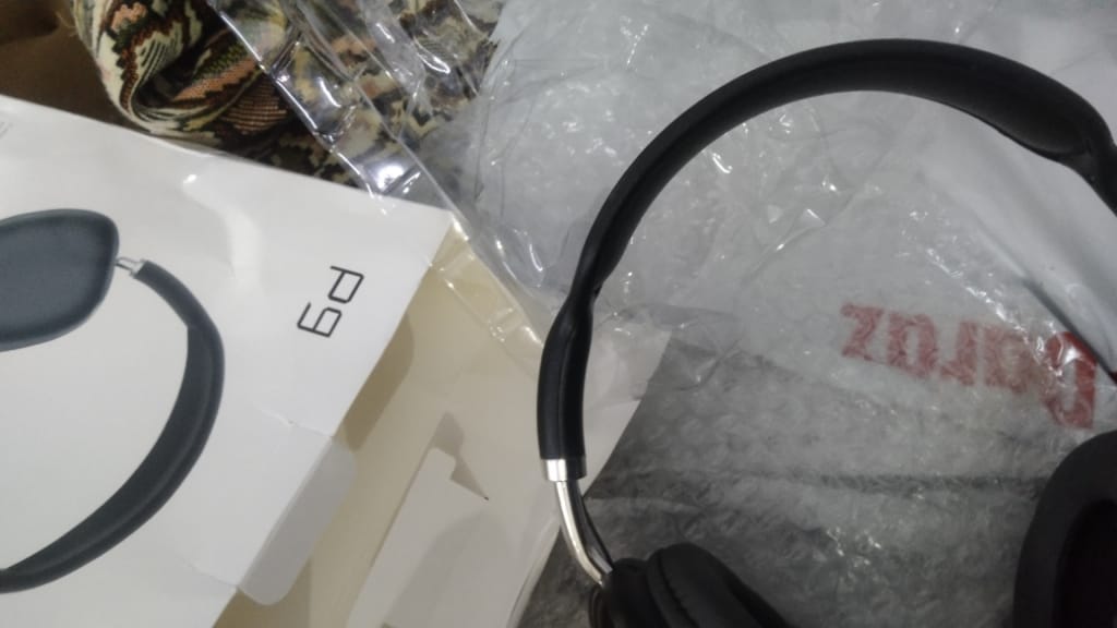 Customer photo review of P9 Airpods Max