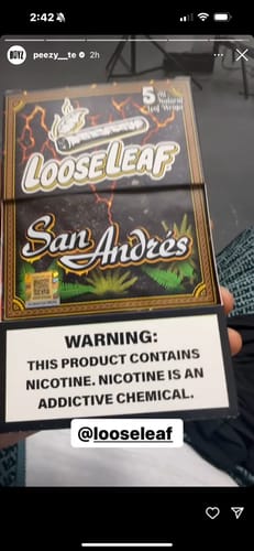 Customer photo review of Vanilla Ice Cream LooseLeaf Crush (10 Count)