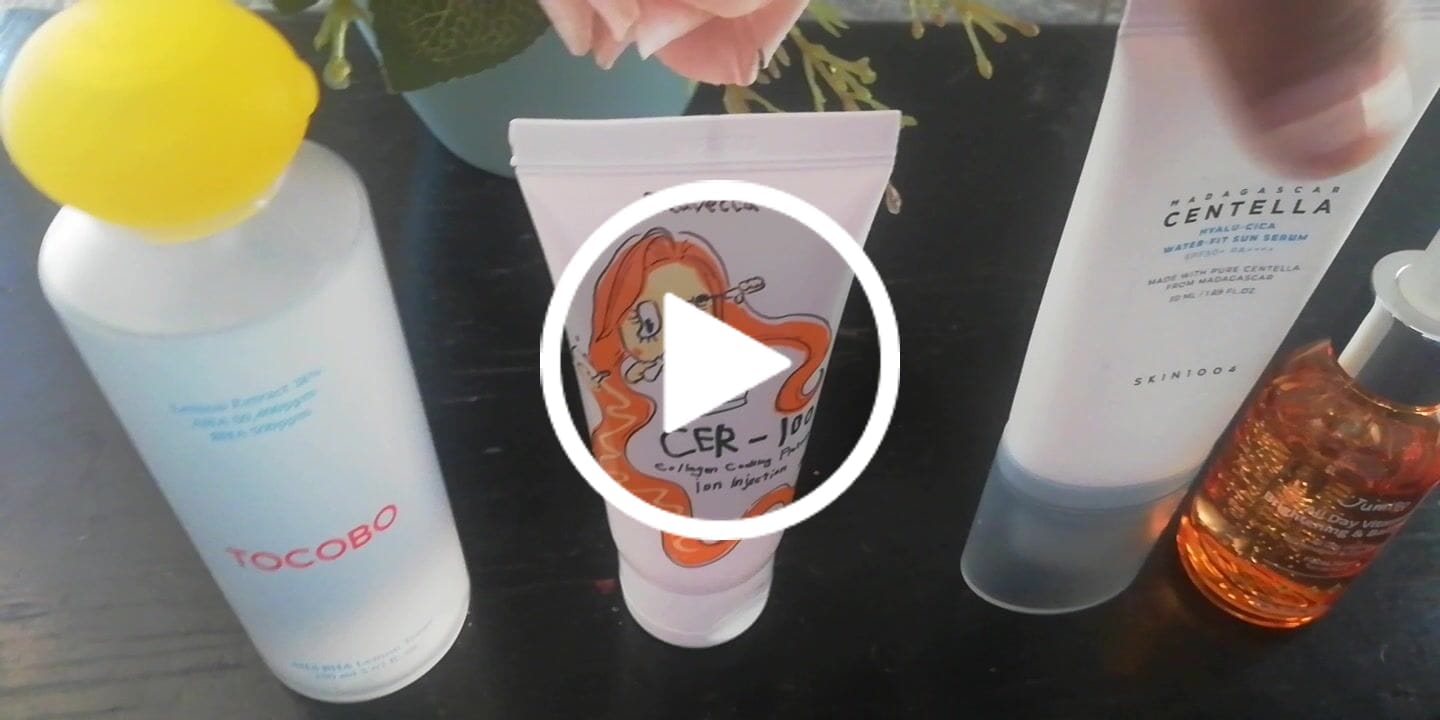 Customer video review of SKIN1004 - Madagascar Centella Hyalu-Cica Water-Fit Sun Serum 50 ML | Protector Solar en Suero