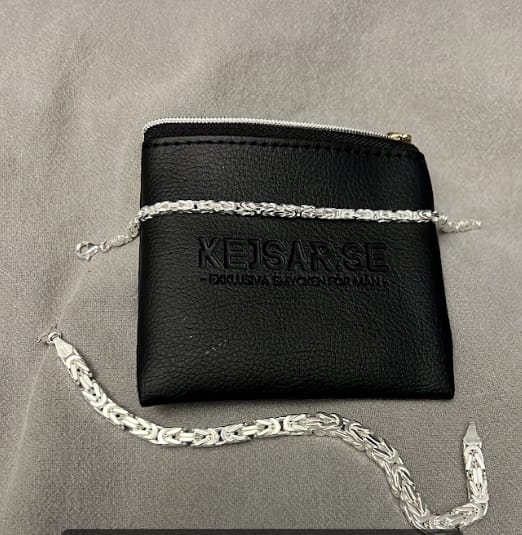 Customer photo review of Kejsarlänk Armband 6mm - 925 Silver