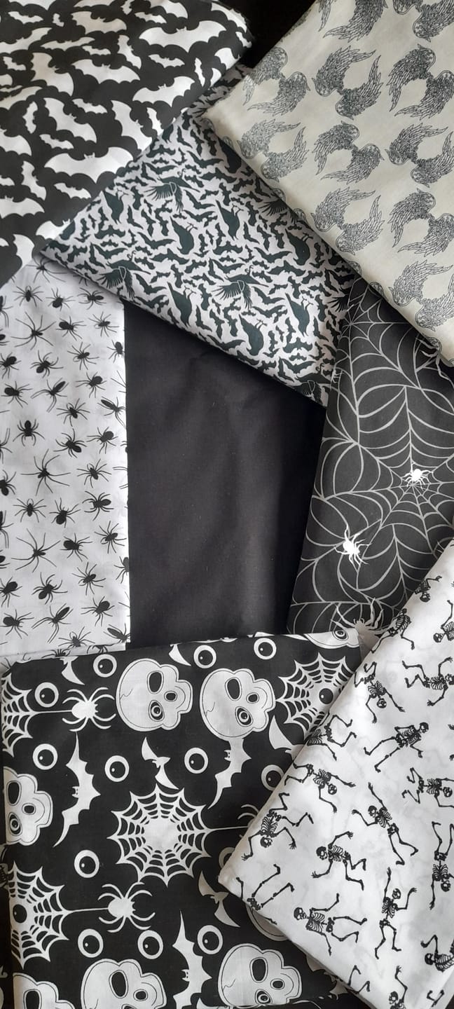 Customer photo review of Angel Wings Polycotton Fabric