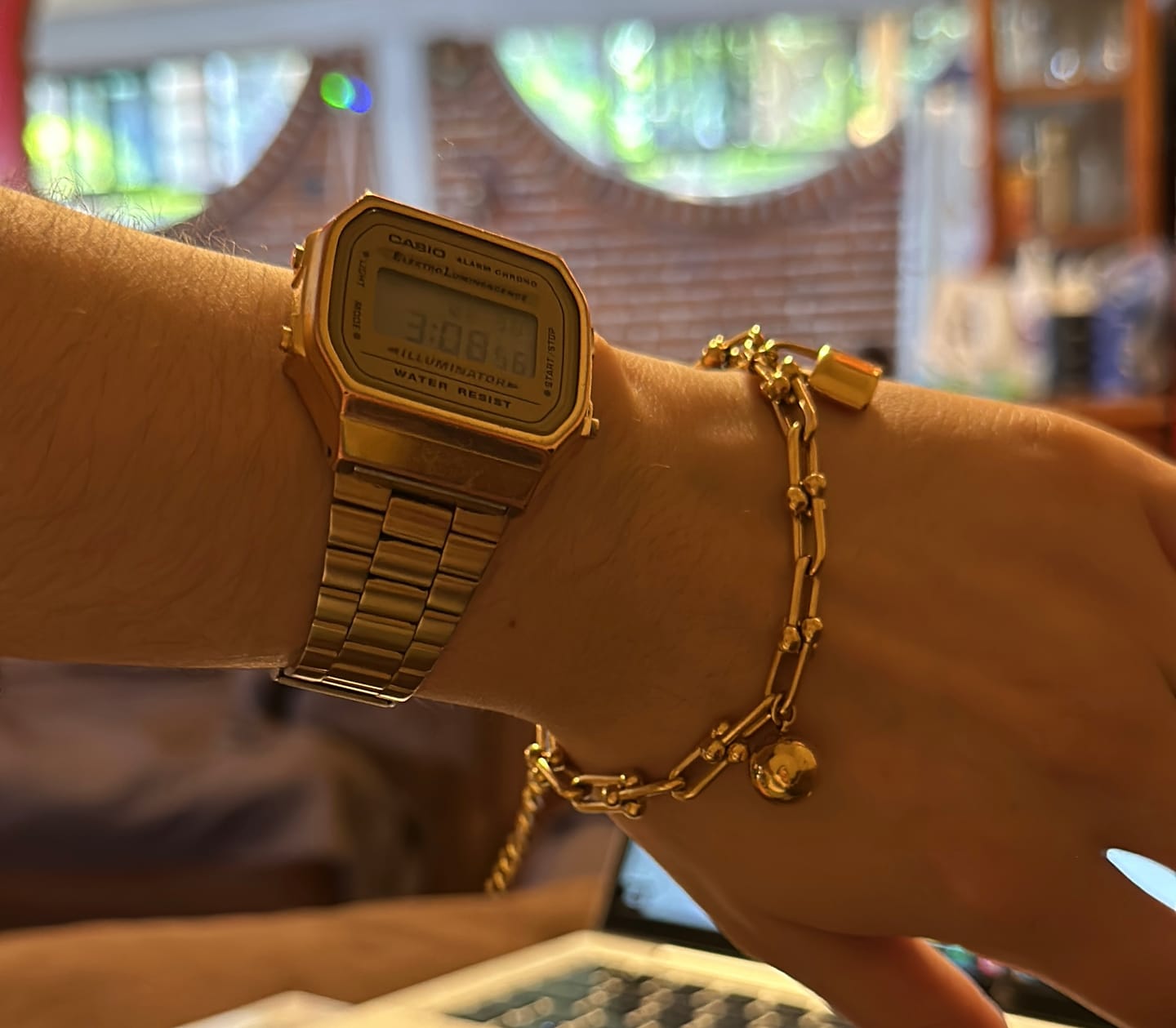 Customer photo review of Pulsera Sabina