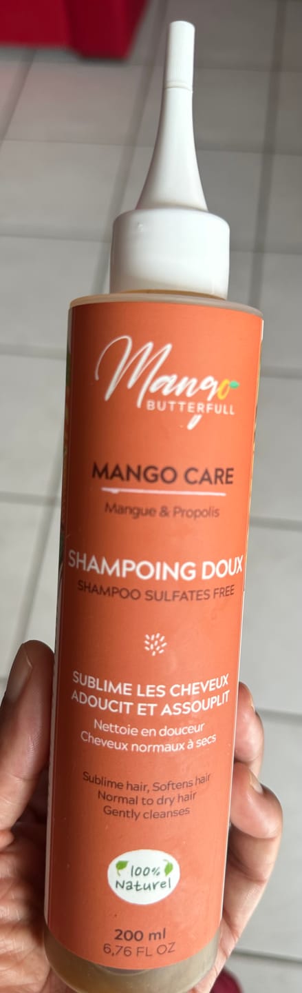 Customer photo review of Shampoing Doux CARE