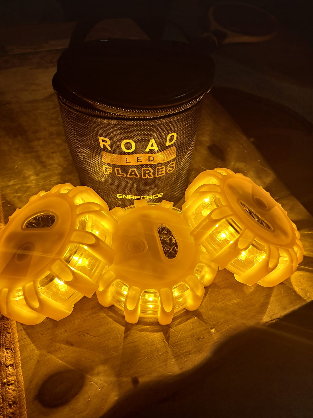 Customer photo review of Road Flares