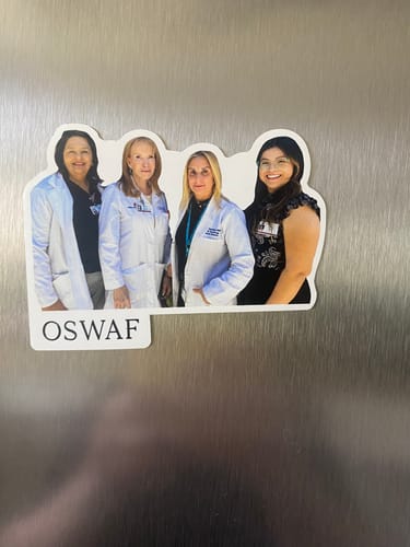 Customer photo review of Custom Photo Magnets