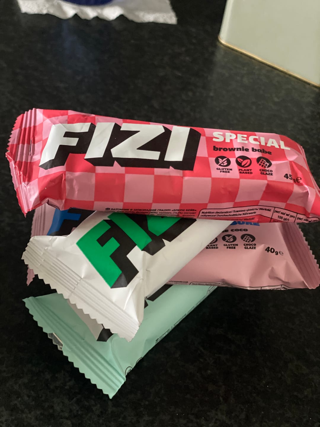 Customer photo review of KETO BATON PROTEINOWY "STRAWBERRY + ALMOND" 10X45G
