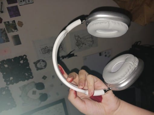 Customer photo review of P9 Airpods Max