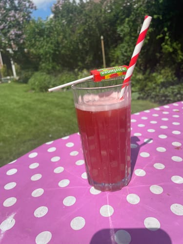 Customer photo review of The Drumstick Cocktail Kit